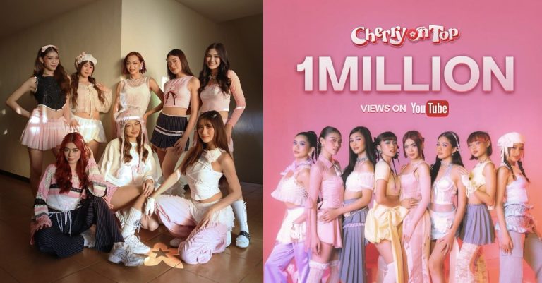 BINI thanks fans after ‘Cherry on Top’ hits 1M views in less than 4 hours, on track to 6M in 2 days