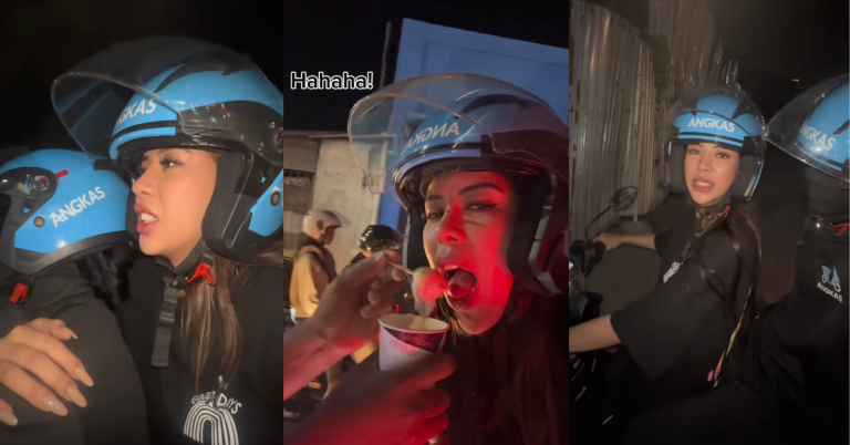 Herlene Budol documents hilarious commute experience