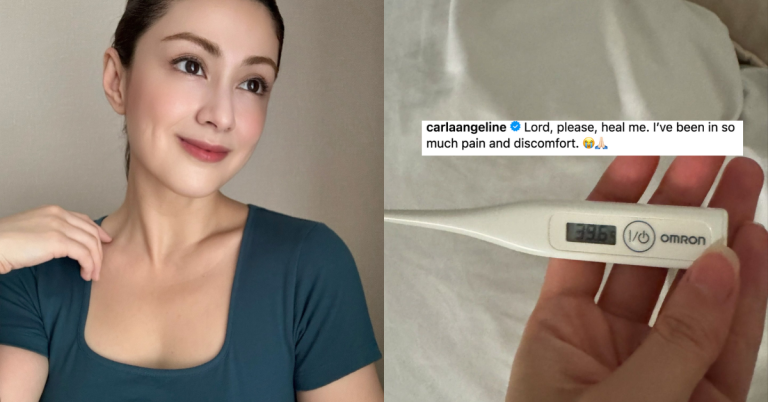 Carla Abellana asks for prayers amid hospitalization