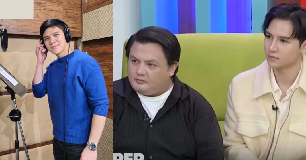 Gerald Santos airs support for Sandro Muhlach as he recalls similar ...