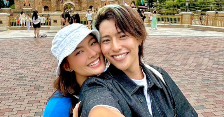 Kate Valdez reveals HK Disneyland trip a ‘birthday gift’ from Fumiya Sankai