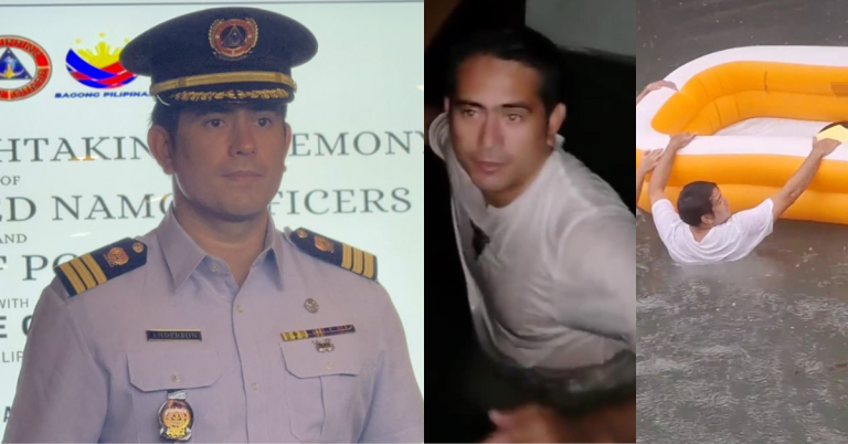 Gerald Anderson receives ‘Search and Rescue’ award for heroic act during Typhoon Carina