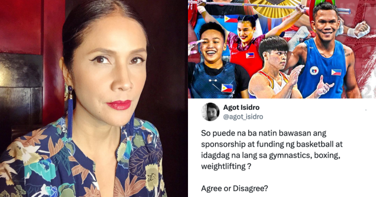 Agot Isidro sparks debate: Should funding be increased for ‘lesser-known’ sports?