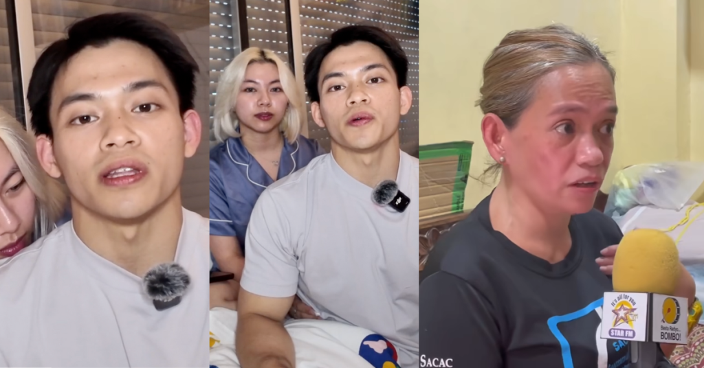 Carlos Yulo defends girlfriend, questions mother over his sports-related incentives