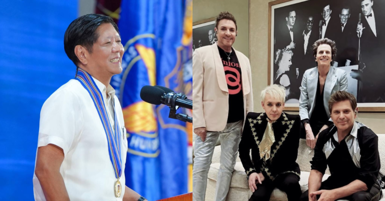 Bongbong Marcos ‘surprised’ by popular ’80s band Duran Duran on birthday