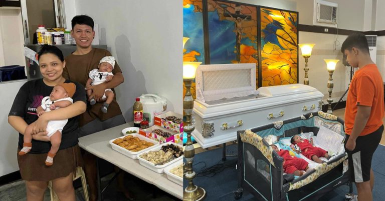 Two-month-old twins bid goodbye to mom who died due to postpartum cardiomyopathy