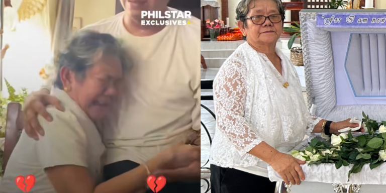 ‘Til death do us part: Netizens show love to a lola after her emotional goodbye to husband for 50 years