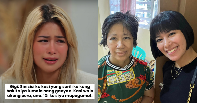 ‘Di ko sya mapagamot’: Gigi de Lana admits blaming herself for mother’s death