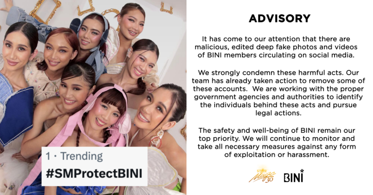 Star Magic to sue creators, spreaders of deep fake content involving BINI members