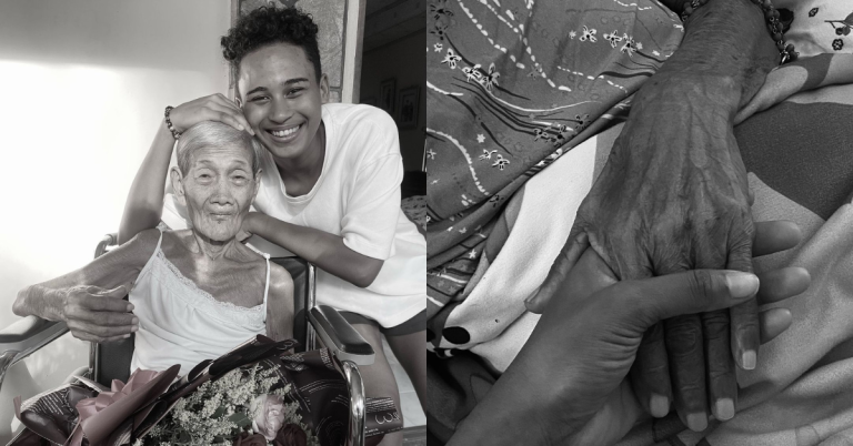 ‘Heartbroken’ Alexie Brooks shares final moments with late grandmother who raised her