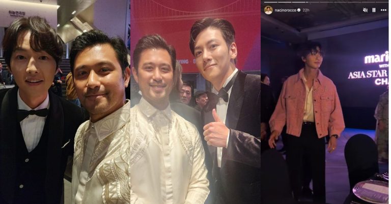 ‘Invite ko daw siya sa Pinas’: Rocco Nacino shares brief chat with Song Joong Ki