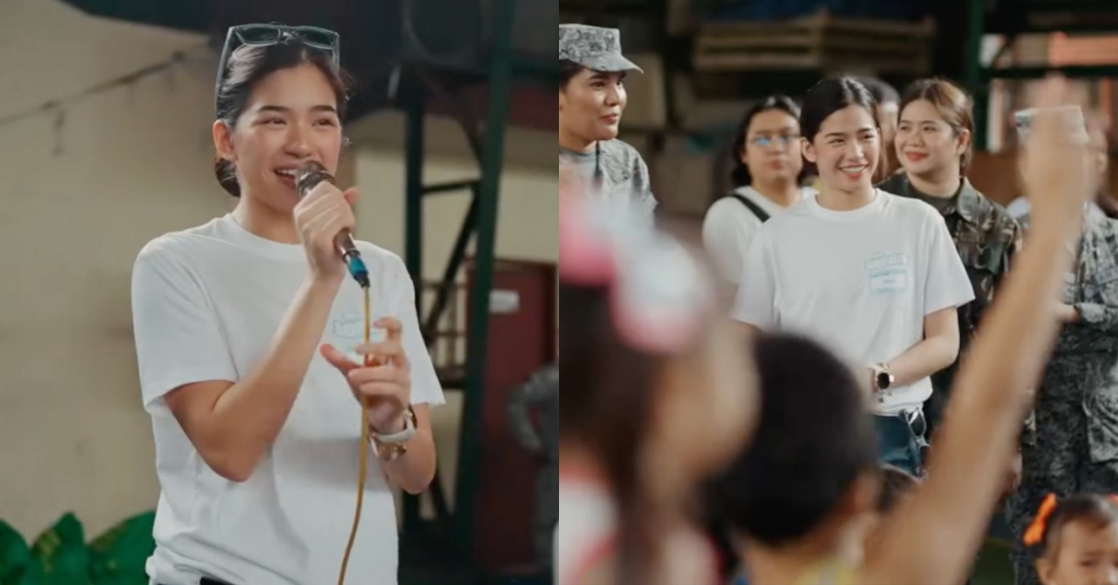 BINI’s Aiah holds charity tradition for ‘Ber’ months