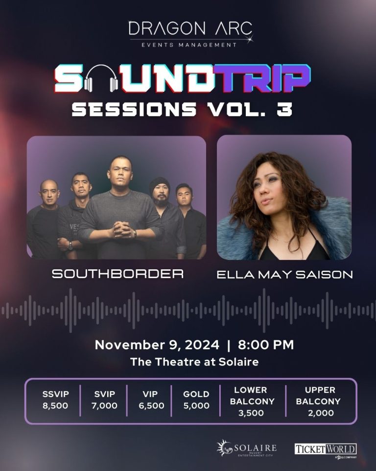 Soundtrip Sessions Vol. 3: Ella May Saison and South Border Take the Stage at The Theater at Solaire