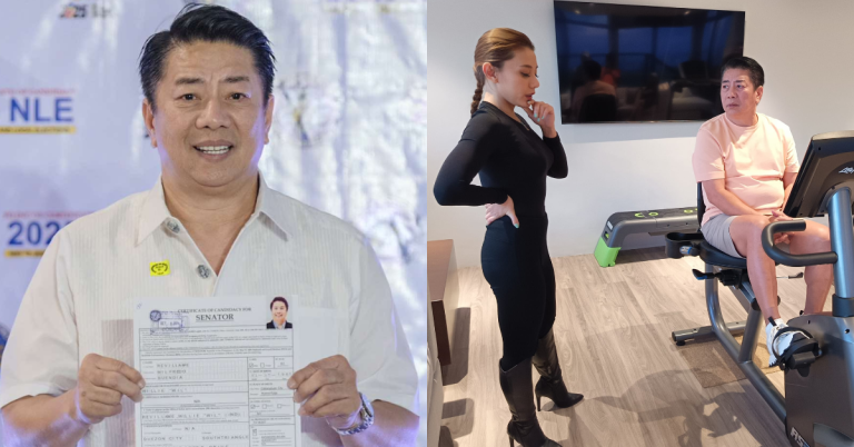 Willie Revillame prepares physical, mental health with Carlos Yulo’s personal coach ahead of senate run