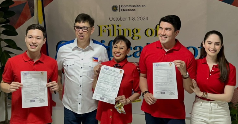 Vilma Santos explains why her sons are joining her in politics: ‘We need new blood’