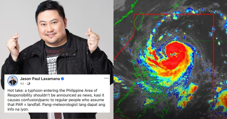 Jason Paul Laxamana defends ‘hot take’ on news about typhoons entering PAR