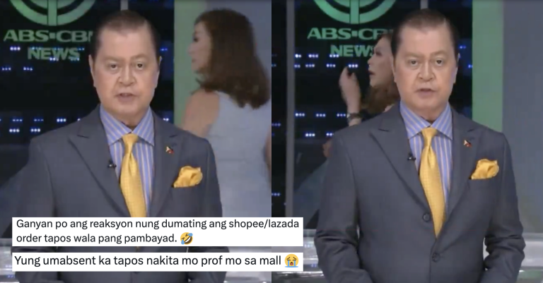 Karen Davila’s TV Patrol blooper gains hilarious comments from netizens