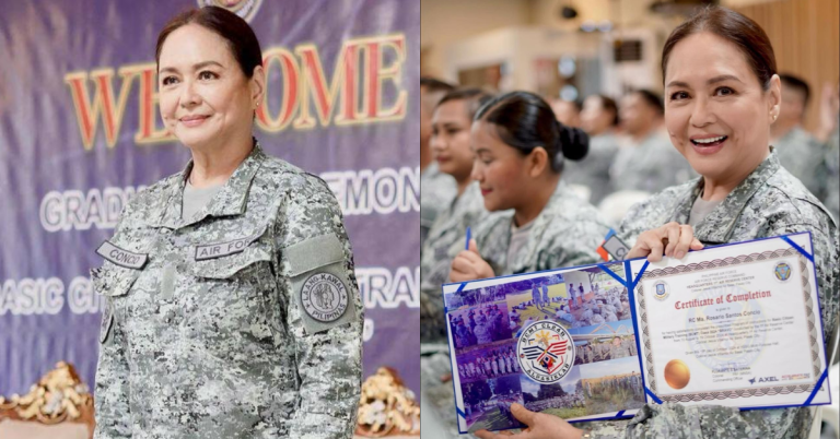 Charo Santos-Concio takes on new role as Philippine Air Force reservist