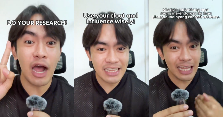 Arshie Larga urges fellow content creators to be responsible in endorsing political candidates