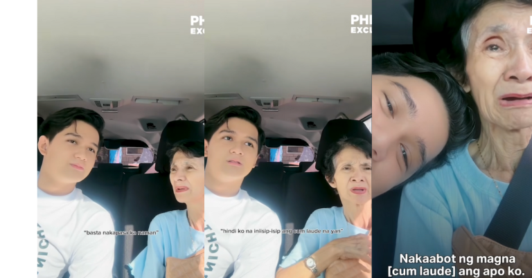 Gen Z gets heartwarming reaction from grandmother after revealing he’s graduating magna cum laude in college