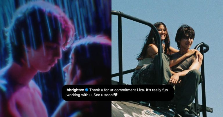 Liza Soberano stars in Thai star Bright Vachirawit’s MV