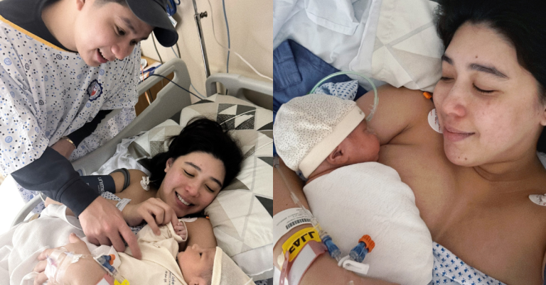 Dani Barretto gives birth to Baby No. 2