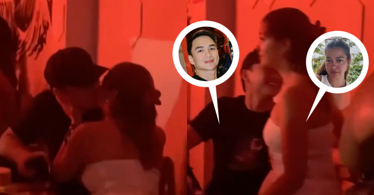 WATCH: Sue Ramirez kisses Dominic Roque in Siargao bar