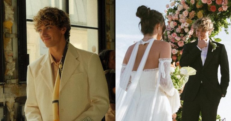 ‘The Summer I Turned Pretty’ star Gavin Casalegno ties the knot with girlfriend