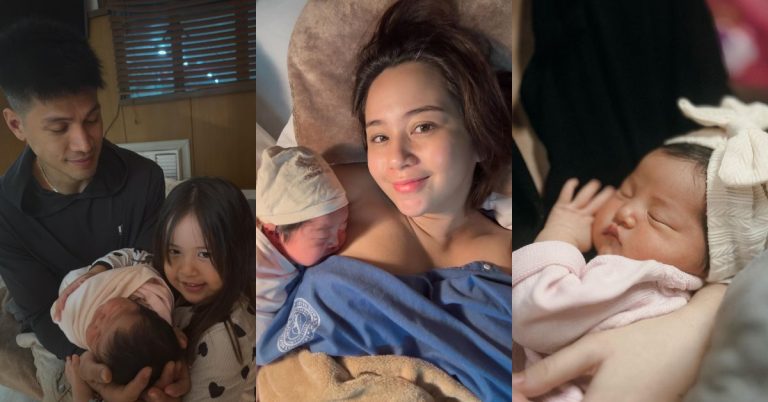 Sophie Albert, Vin Abrenica welcome second baby