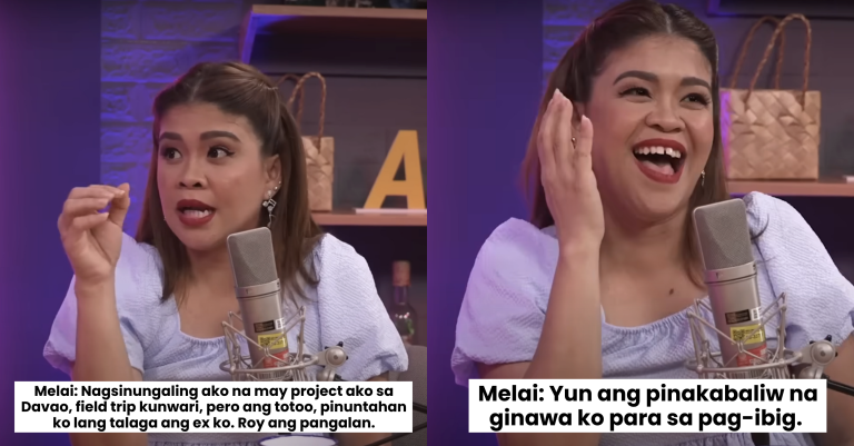 Melai Francisco shares the ‘craziest’ thing she did for love