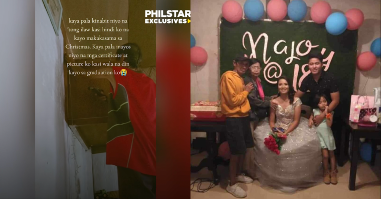 ‘Bigla si lolo nagkabit ng mga Christmas lights, ta’s ‘yung mga certificates ko’: Granddaughter recalls last few moments with grandfather last Christmas