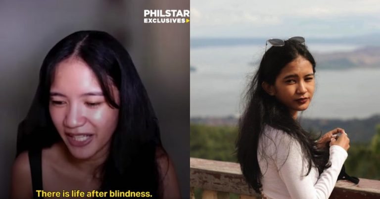 Gen Z ‘Blind Pilipina’ hopes to educate netizens about eye disease awareness on social media