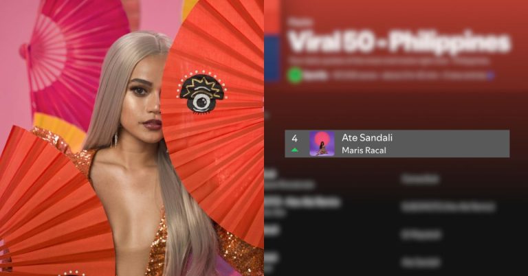 Maris Racal’s song for ‘marurupok’ peaks at No. 4 on Spotify Phl’s viral chart