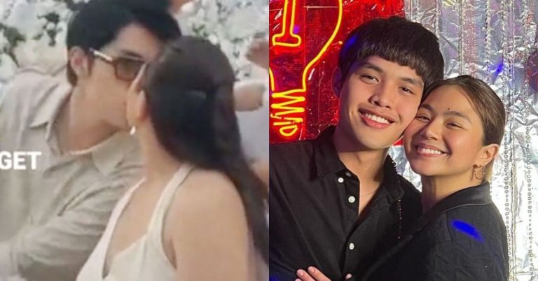 Miles Ocampo, Elijah Canlas reignite reconciliation rumors in kissing clip