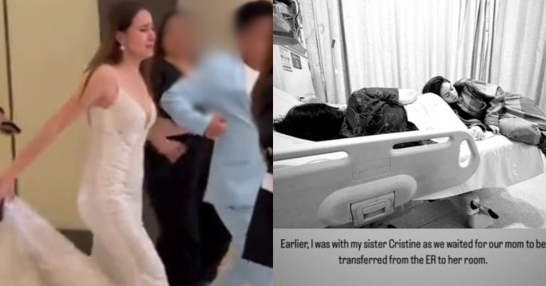 Ara Mina reveals why sister Cristine Reyes was in tears while leaving MMFF awards night
