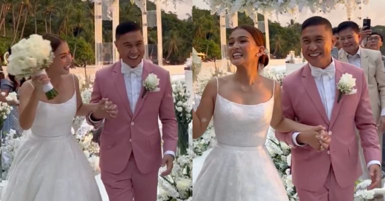 Jose Manalo weds former EB Babe Mergene Maranan