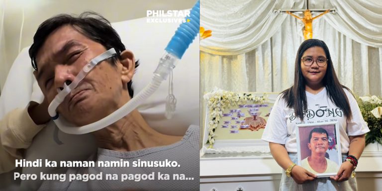 ‘Pinilit kong masabi mga dapat kong sabihin para aalis siya na kampante siya’: Daughter shares last few moments before father passes away