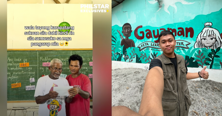‘Hindi natin sila pwedeng sukuan’: Gen Z volunteer teacher receives praises from netizens