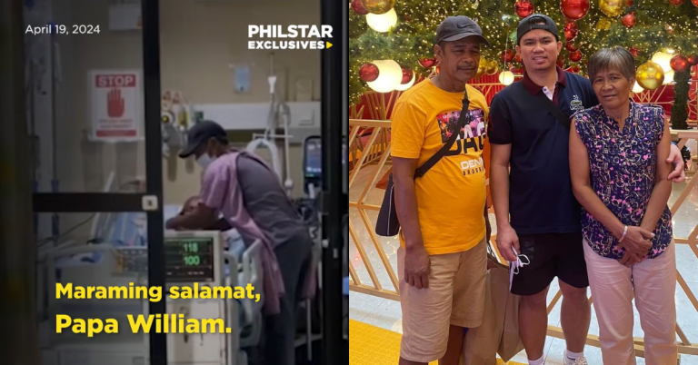 ‘Naipangako ko po sa mama ko na aalagaan ko kayo’: Son shows appreciation to stepfather for taking care of his sick mom until the end