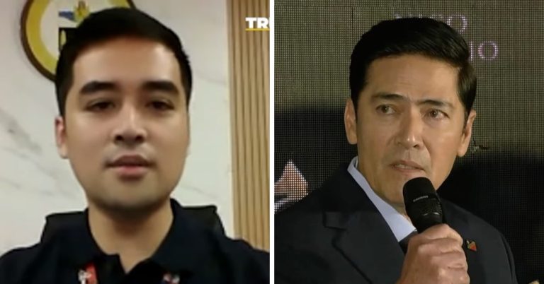 Vico Sotto refuses to comment on Pepsi Paloma film issue involving dad Vic Sotto