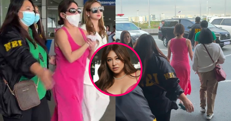 Rufa Mae Quinto voluntarily surrenders to NBI over alleged involvement in ‘fraudulent’ investment scheme