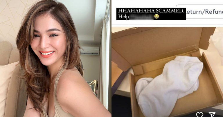 Barbie Imperial falls victim to online shopping scam