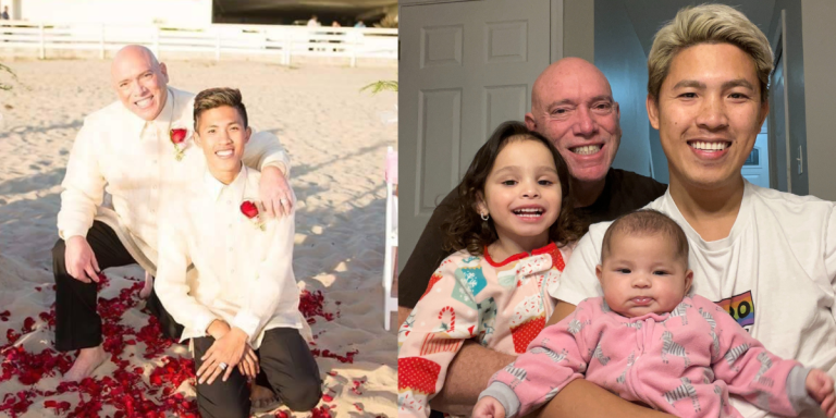 ‘We always wanted to raise our children here’: Two dads find Philippines a ‘better place’ to raise their two daughters
