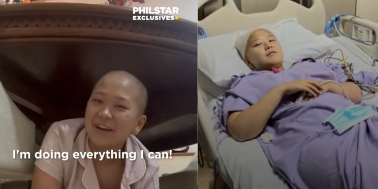‘I went through a lot in 2024. Wala namang mawawala if I’ll do it’: Cancer warrior hopes for a better year and continuous healing