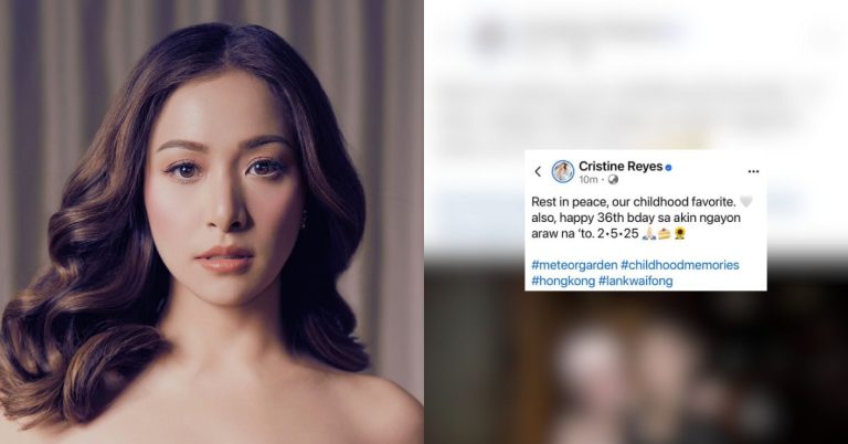 Cristine Reyes hits back at netizens bashing her over birthday post