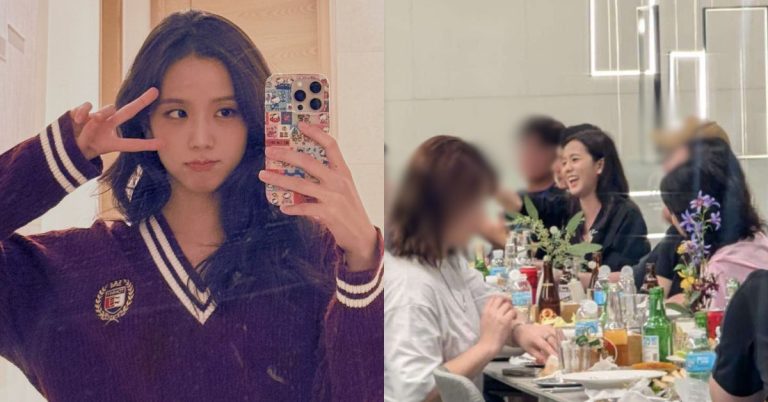 BLACKPINK’s Jisoo spotted in Cebu
