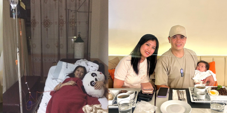 This pregnancy journey of a colon cancer survivor is a living proof to wait for the ‘perfect timing’