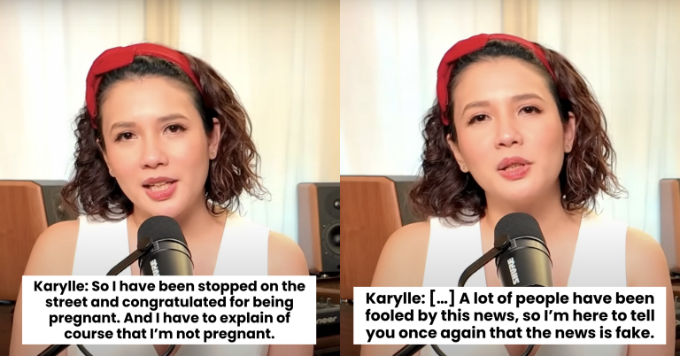 Karylle Tatlonghari debunks pregnancy rumors