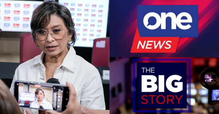 Ces Drilon joins One News, set to anchor ‘The Big Story’