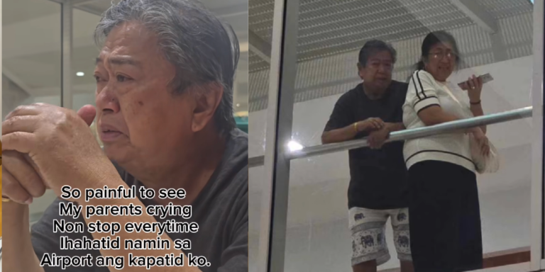 Here’s a proof that airport goodbyes are the most heartbreaking moment for OFW families
